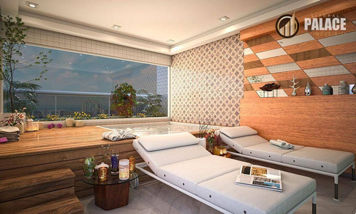 Imagem 12 de 30 de Apartamento Duplex Com 5 Dormitórios À Venda, 263 M² Por R$ 4.018.800,00 - Guilhermina - Praia Grande/sp - Ad0009