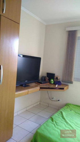 Imagem 7 de 12 de Apartamento Com 3 Dormitórios À Venda, 90 M² Por R$ 410.000,00 - Vila Augusta - Guarulhos/sp - Ap0087