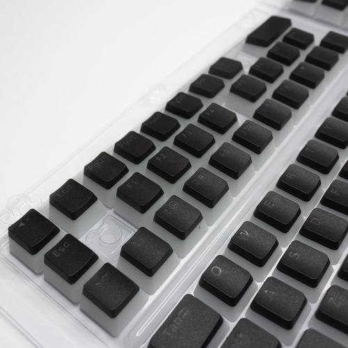 Imagen 5 de 5 de Keycaps Set Pudding Negro