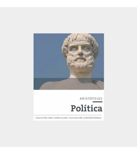 Libro Política, De Aristóteles. En Español