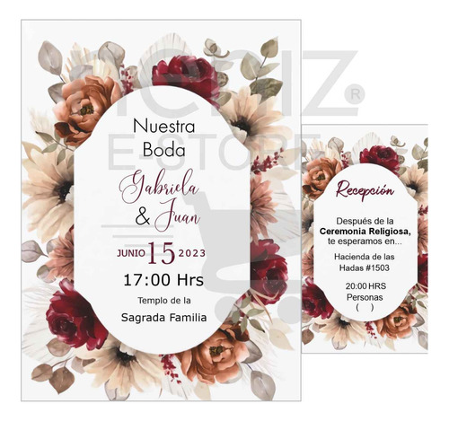 50 Invitaciones Boda +pases+sobres De Celofan+sellos Varias8