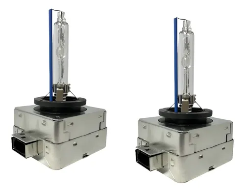 Kit 2 Ampoules Xenon D1S 35W HID 6000K - Feux De Phare Neufs, Technologie à Gaz, Origine Allemagne