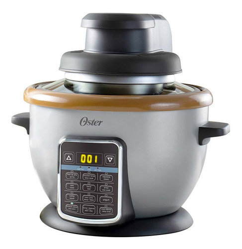 Arrocera 10 En 1 Oster Ckstrcaf22053 Con Freidora De Aire