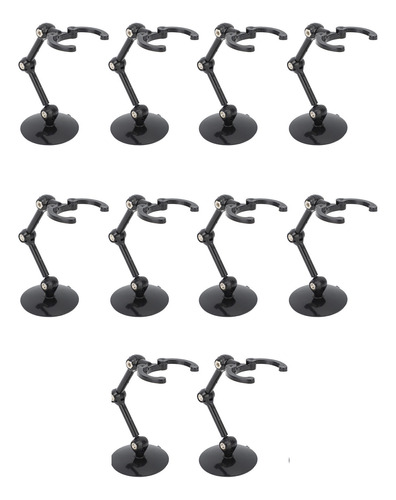 Set De 10 Soportes Para Figuras De Acción, Para Decoración D