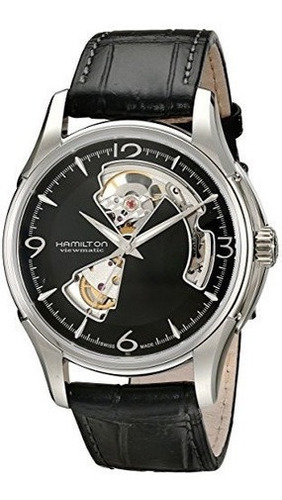 Hamilton Hmlh32565735 Jazzmaster Open Heart Display Analogic