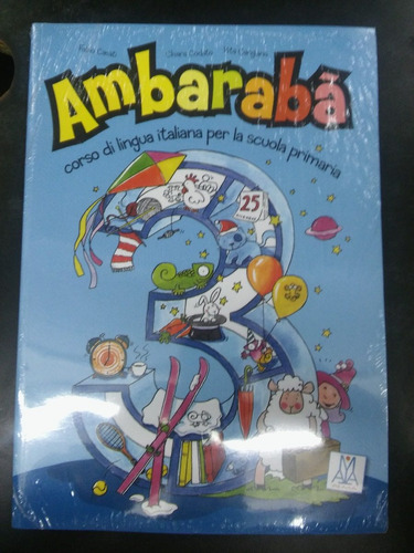 Ambaraba 3 - Libro Dello Studente + A/cd