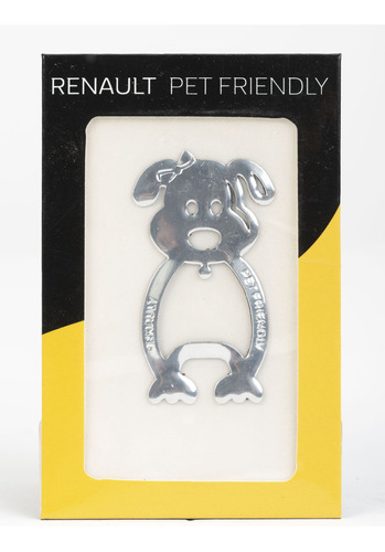 Sticker Hija Pet Friendly Renault