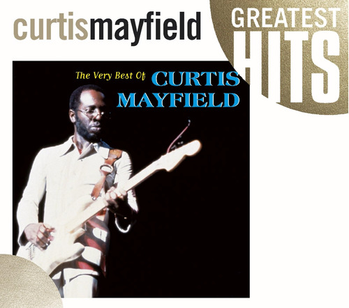 Cd: The Very Best Of (curtis Mayfield)