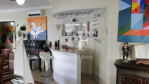 Imagem 11 de 30 de Casa Com 6 Dormitórios À Venda, 485 M² Por R$ 4.200.000,00 - Enseada - Guarujá/sp - Ca2611