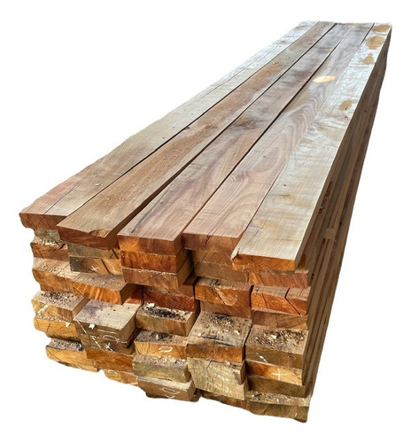 Viga De Madera Roble Cepillado 2x6x3,6 Metros