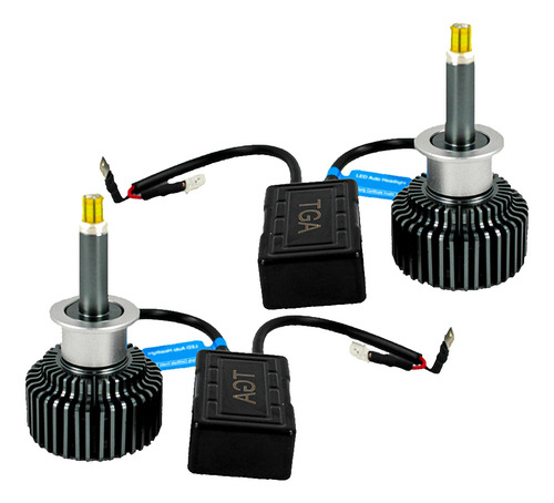 Ampolleta Led Lupa Turbo Led 360° 40w 8000 Lúmenes H1
