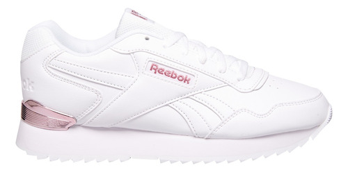 Tenis Reebok Glide Ripple Clip Blanco De Mujer