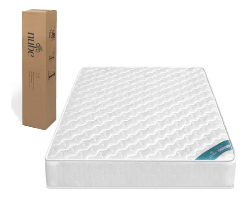 comprar Colchon Individual Memory Foam Con Resortes Ortopedico Nube
