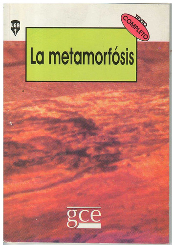 Metamorfosis, La, De Kafka, Franz. Editorial Grupo Cautivo Editor, Tapa Tapa Blanda En Español