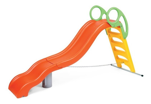 Toboganes Infantiles Vegui 4 Escalones 211/4 - Mipong Color Turquesa
