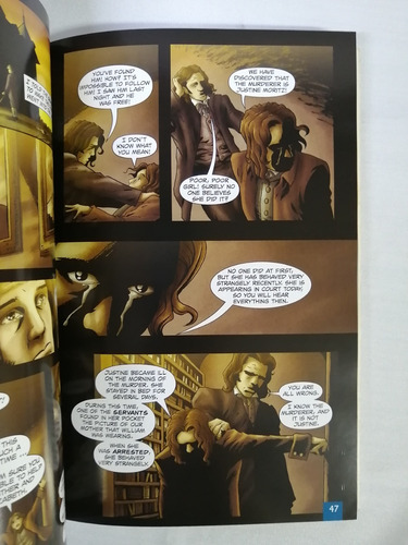 Frankenstein Colección De Novela Gráfica Clásica