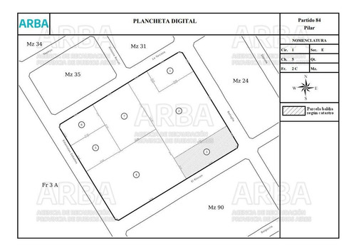 Imagen 16 de 17 de Terreno En Venta Con Planos De Proyecto Aprobados - Pilar Centro