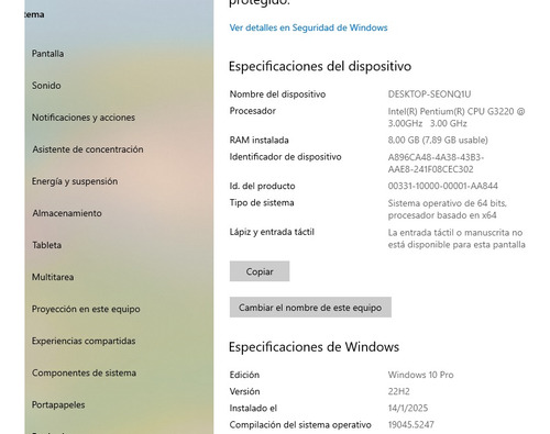 Hp Prodesk 600 G1, Intel G3220, Hdd 500gb 8gb (Usado)