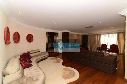 Imagem 3 de 27 de Apartamento Residencial À Venda, Tatuapé, São Paulo. - Ap1217