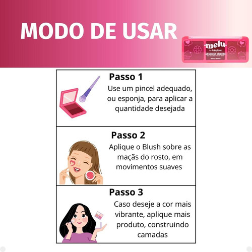 Melu Ruby Rose Trio De Blush All About Cheeks Cherry Cheats