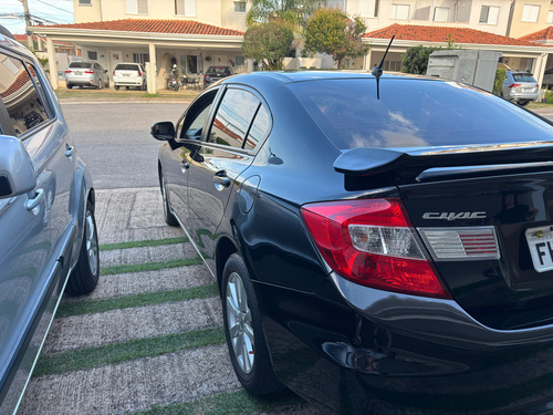 Honda Civic 2.0 Lxr Flex Aut. 4p