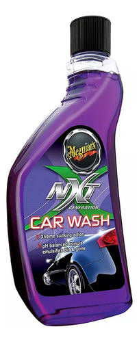Shampoo Para Autos Meguiars Nxt Hi-tec Car Wash