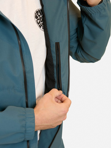 Cortaviento Rc Hard Skin Azul Hombre Rip Curl