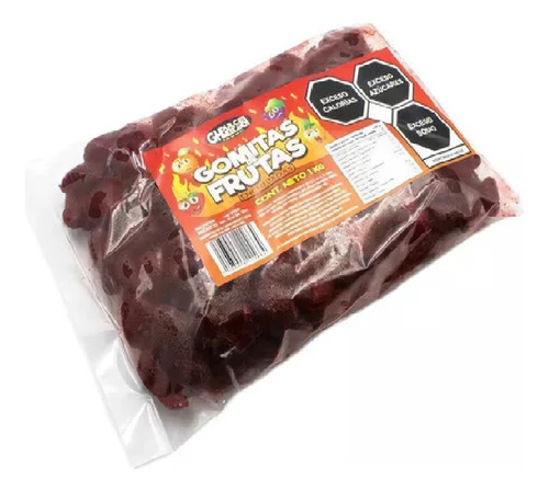 10 Kg Goma Enchilada De Frutitas Para Micheladas Banderillas
