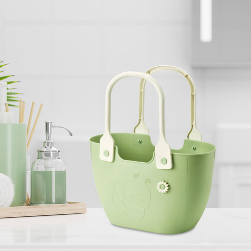 Organizador De Ducha Cesta Dormitorio De Canasta De Baño
