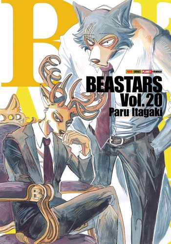 Beastars Vol. 20, de Itagaki, Paru. Editora Panini Brasil LTDA, capa mole em português, 2021