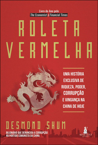 Libro Roleta Vermelha De Shum Desmond Alta Cult