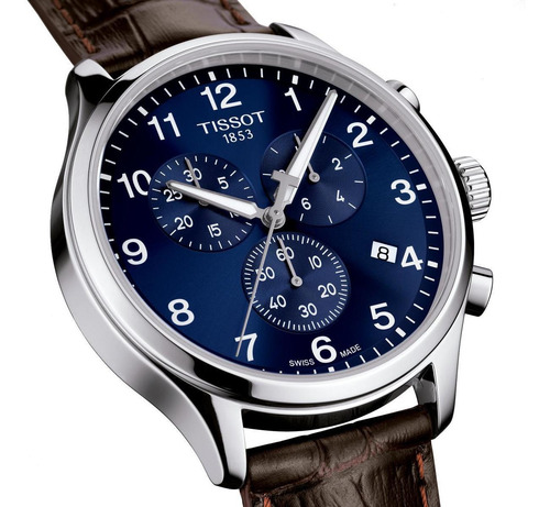 Imagen 3 de 4 de Reloj Hombre Tissot T116.617.16.047.00 Chrono Xl