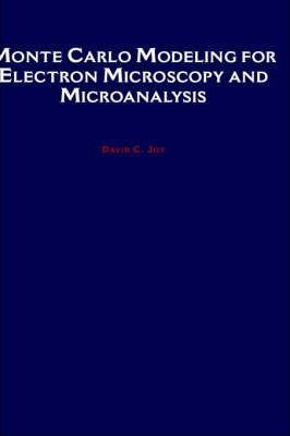 Libro Monte Carlo Modeling For Electron Microscopy And Mi...