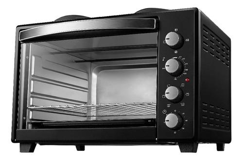 Horno De Mesa Electrico Smart Tek 55 Litros Con Anafe Eo-550