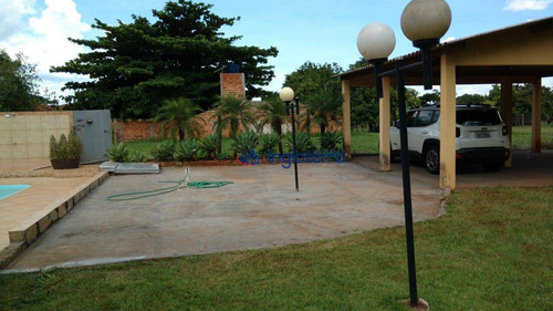 Chácara Com 3 Dormitórios À Venda, 2380 M² Por R$ 550.000,00 - Condômino Renascer Do Sol - Itaguaje/pr - Ch0079