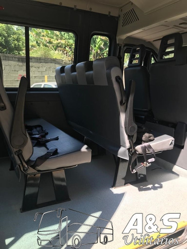 Imagem 13 de 14 de Fiat Ducato Ano 2016 Escolar 20 Lug Com Ar Ais Ref 974