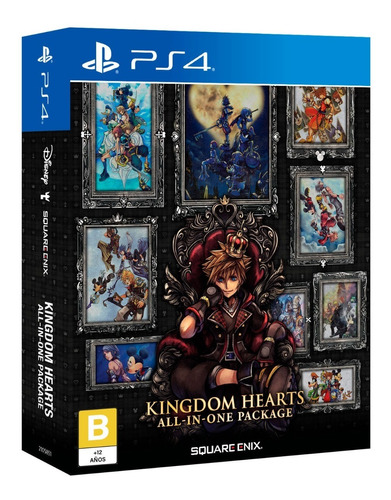 Kingdom Hearts All In One Package Para Playstation 4 Ps4 