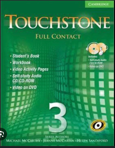 Touchstone 3 Full Contact 9780521757676