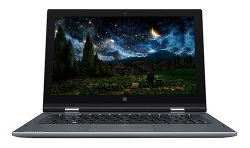 Notebook Positivo Zr3630 Intel Celeron 4gb Hd 32gb Flash Cor Cinza