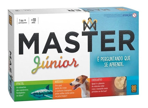 Jogo Master Junior 03748 - Grow
