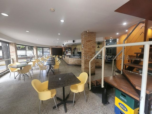 Fondo De Comercio En Venta Los Caobos, Restaurante - Panadería - Café - Grill 23-32111 Mvg