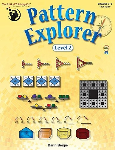 Pattern Explorer Level 2 (grades 79)  Pattern Problems To De