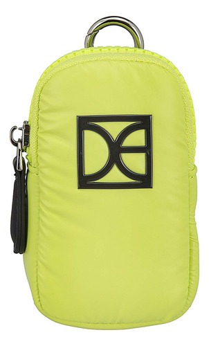 Bolsa Tote Cloe Ofrani Chico Color Amarillo