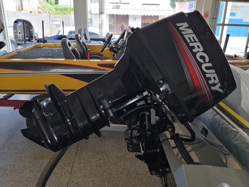 Barco Big Fish 5014 Sport + Mercury 50hp 2t + Carreta