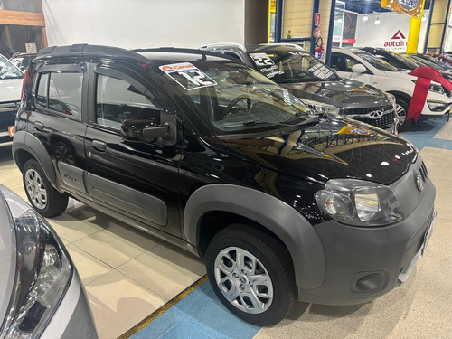 Fiat Uno Fiat Uno Way 1.0 8V (Flex) 4p