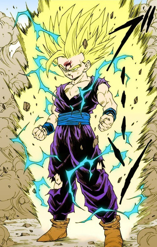 Dragon Ball Z Gohan Super Saiyan En Batalla 12 Cm | Envío gratis Dragon Ball Z Gohan Super Saiyan En Batalla 12 Cm | Envío gratis