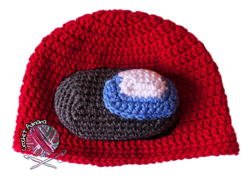 Gorro Among Us Crochet 