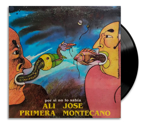 Ali Primera & Jose Montecano - Por Si No Lo Sabia - Lp