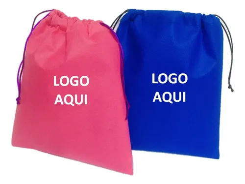 50 Bolsas Tula Cierre Reutilizable Tela Estampada 20cmx20cm