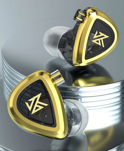 Imagen 7 de 7 de Auriculares In Ear Kz Eda 3 En 1 Bajo Balance Hifi + Cuotas